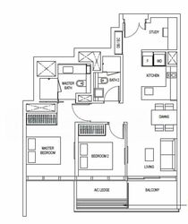 Amber Park (D15), Condominium #581032031